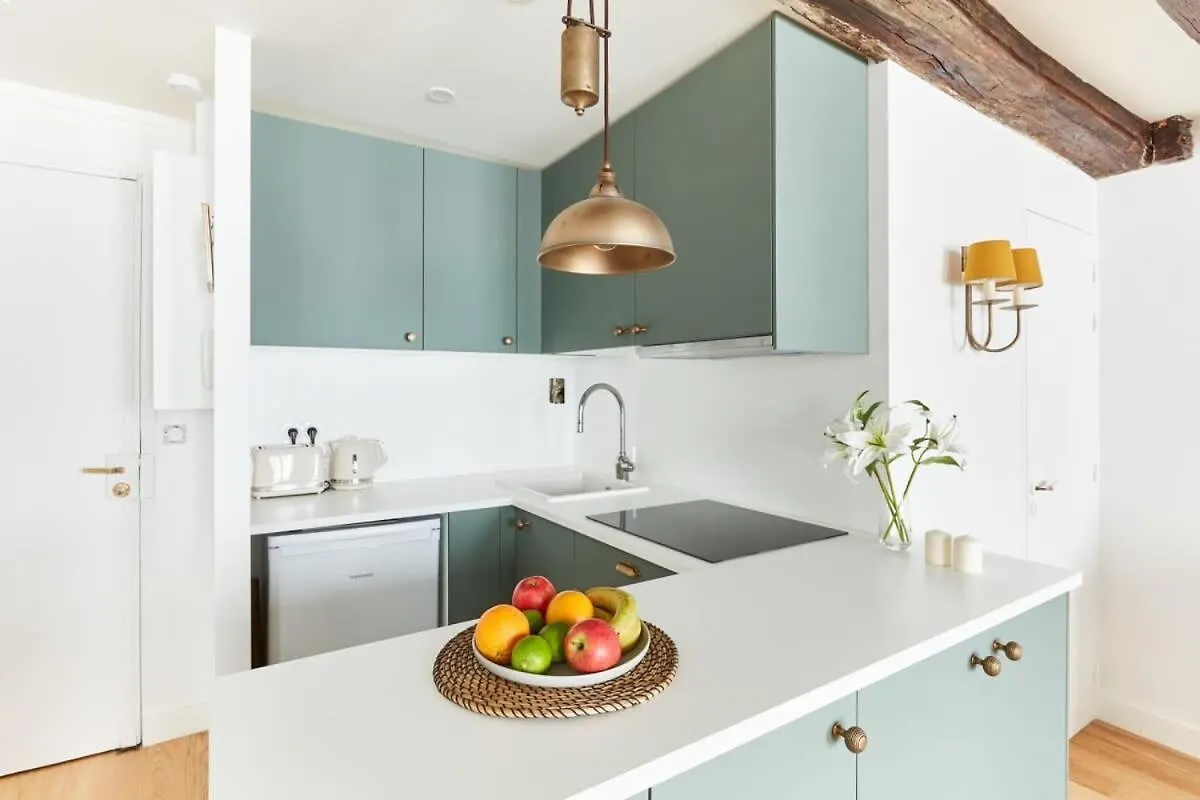 Marais 1Br Paris Cozy Apartment