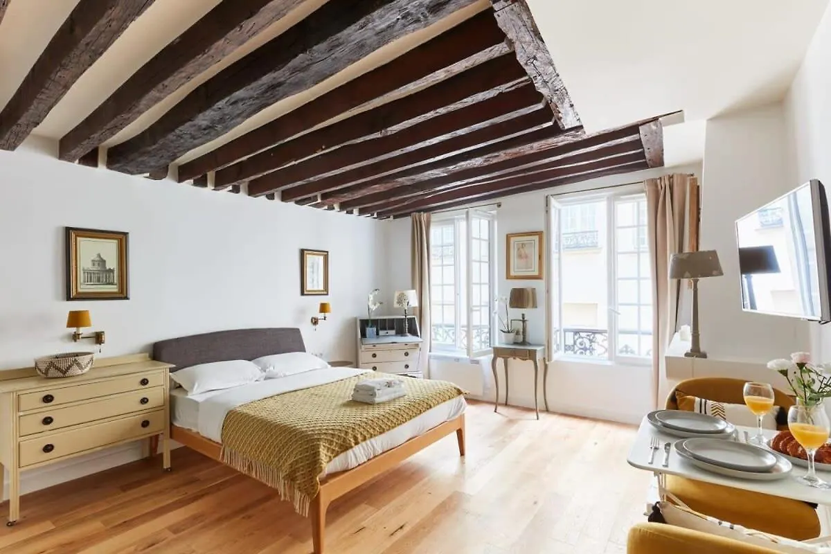 Marais 1Br Paris Cozy Apartment 0*,  France