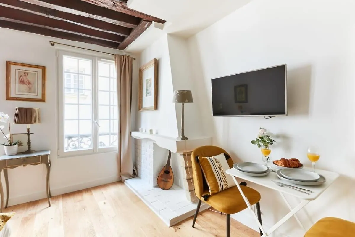 Marais 1Br Paris Cozy Apartment