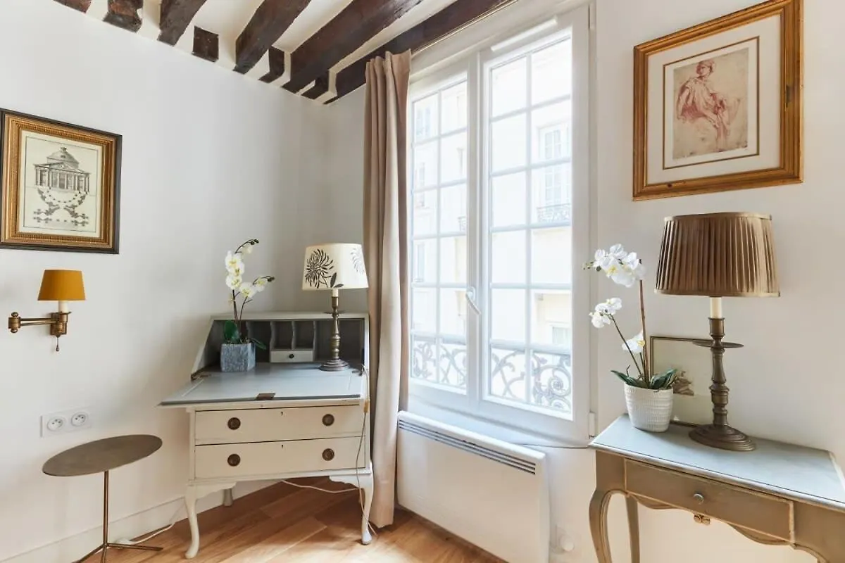 Marais 1Br Paris Cozy公寓 法国