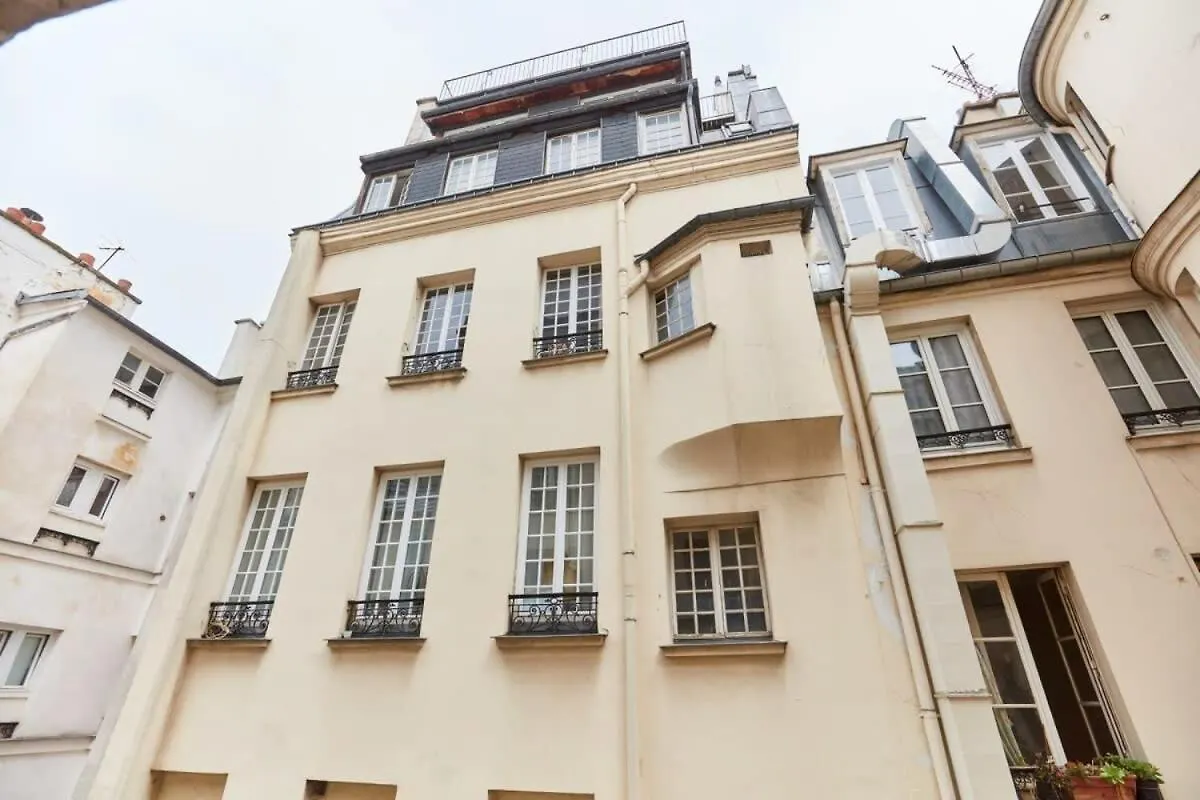 公寓 Marais 1Br Paris Cozy公寓 法国